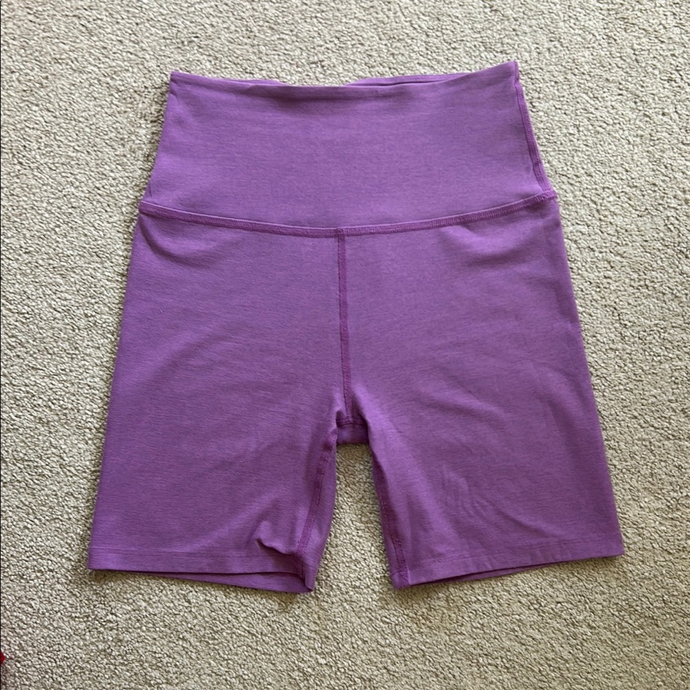 Beyond Yoga Spacedye Keep Pace 7” Biker Short